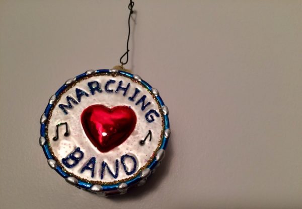 marching band ornament
